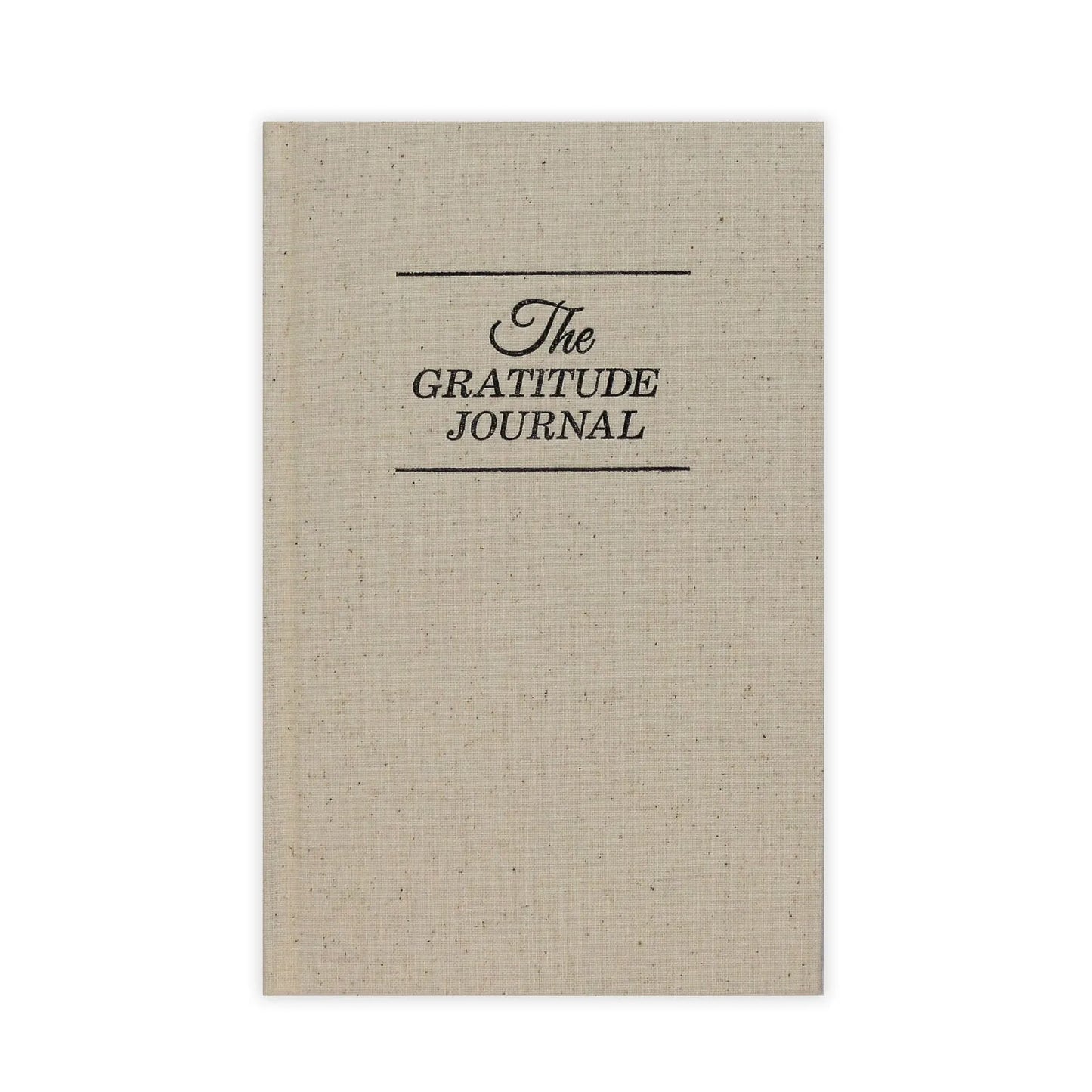 Note Book A5 : THE GRATITUDE JOURNAL - Librairie Oxford City