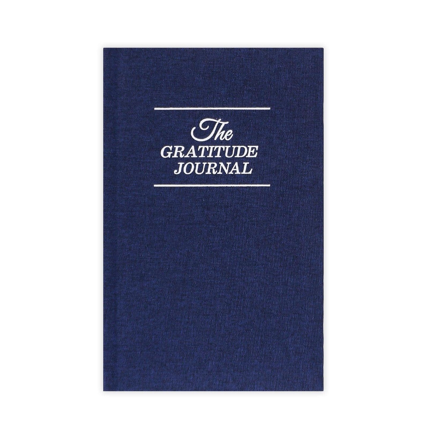 Note Book A5 : THE GRATITUDE JOURNAL - Librairie Oxford City