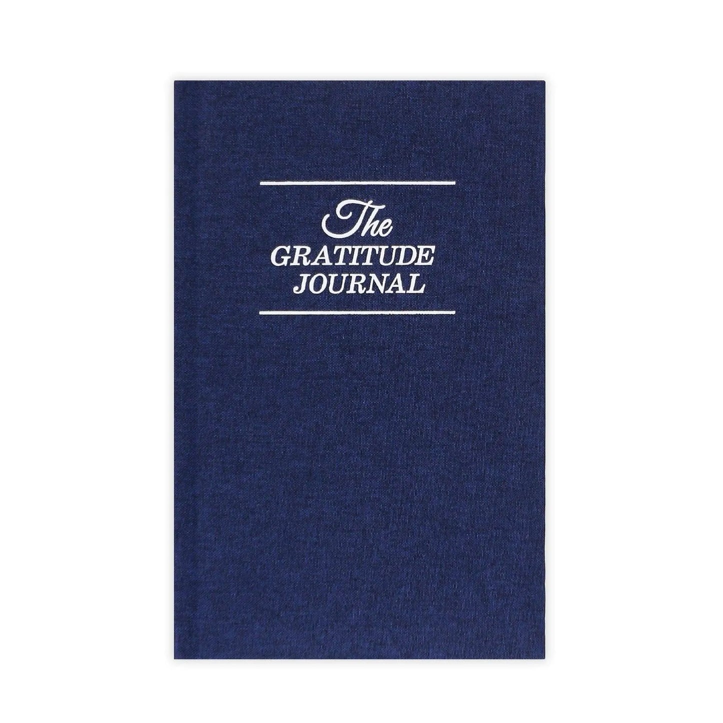 Note Book A5 : THE GRATITUDE JOURNAL - Librairie Oxford City