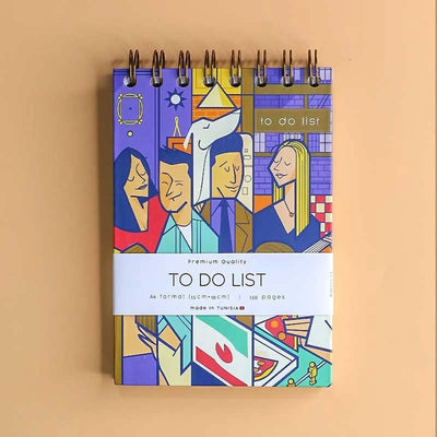 Notebook A6 150p - Librairie Oxford City