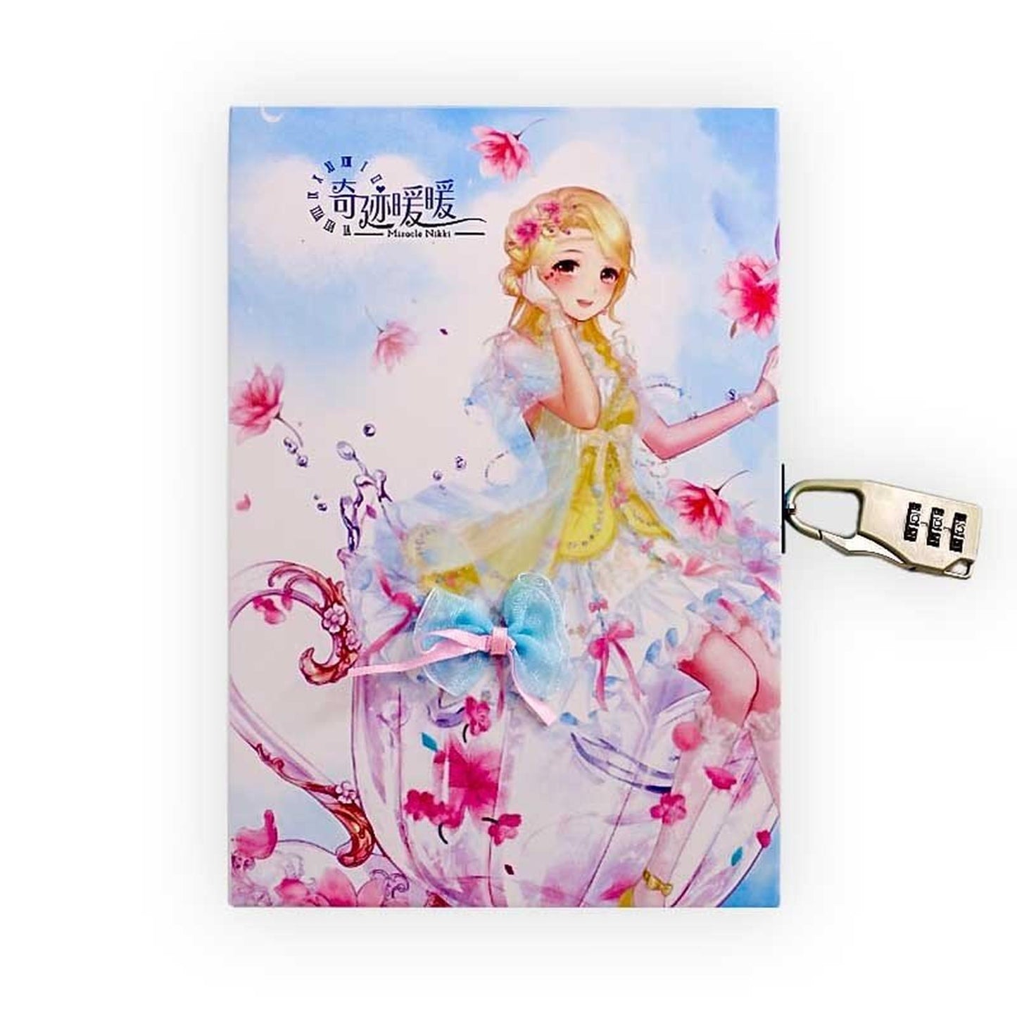 Notebook avec code 18.5x12cm (2 motifs) - Librairie Oxford City