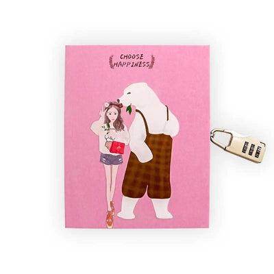 Notebook avec code A6 (4 couleurs) - Librairie Oxford City