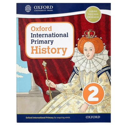 Oxford International History: Student Book 2 - Librairie Oxford City