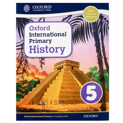 Oxford International History: Student Book 5 - Librairie Oxford City