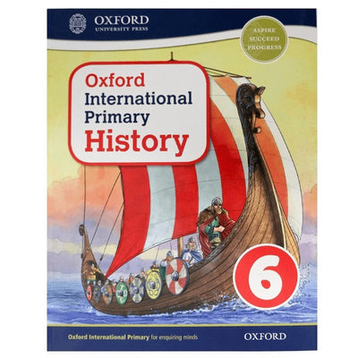 Oxford International History: Student Book 6 - Librairie Oxford City
