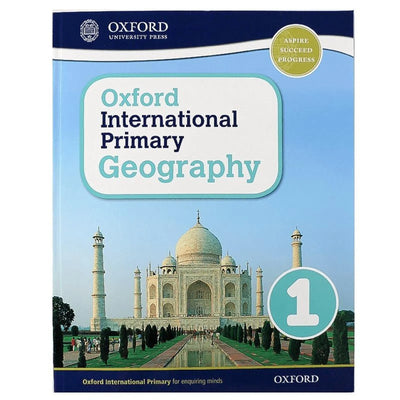 Oxford International Primary Geography - Librairie Oxford City