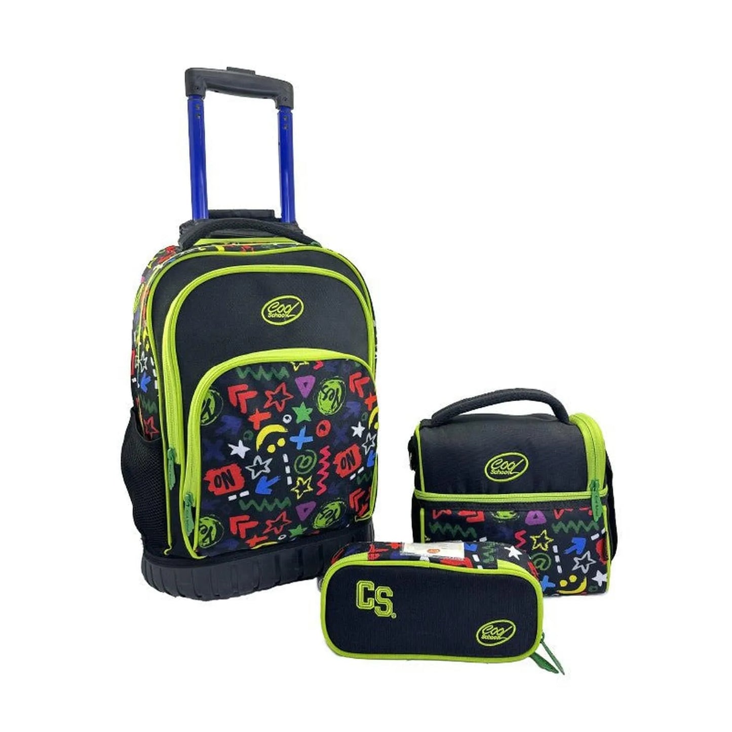 PACK COOL SCHOOL 3 PIECES - Librairie Oxford City