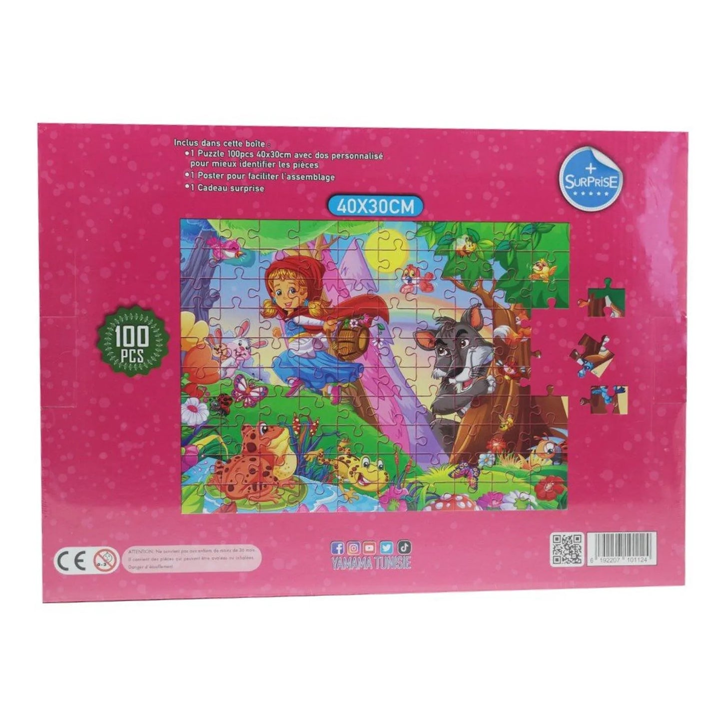 Pack De Puzzles Surprise - Librairie Oxford City