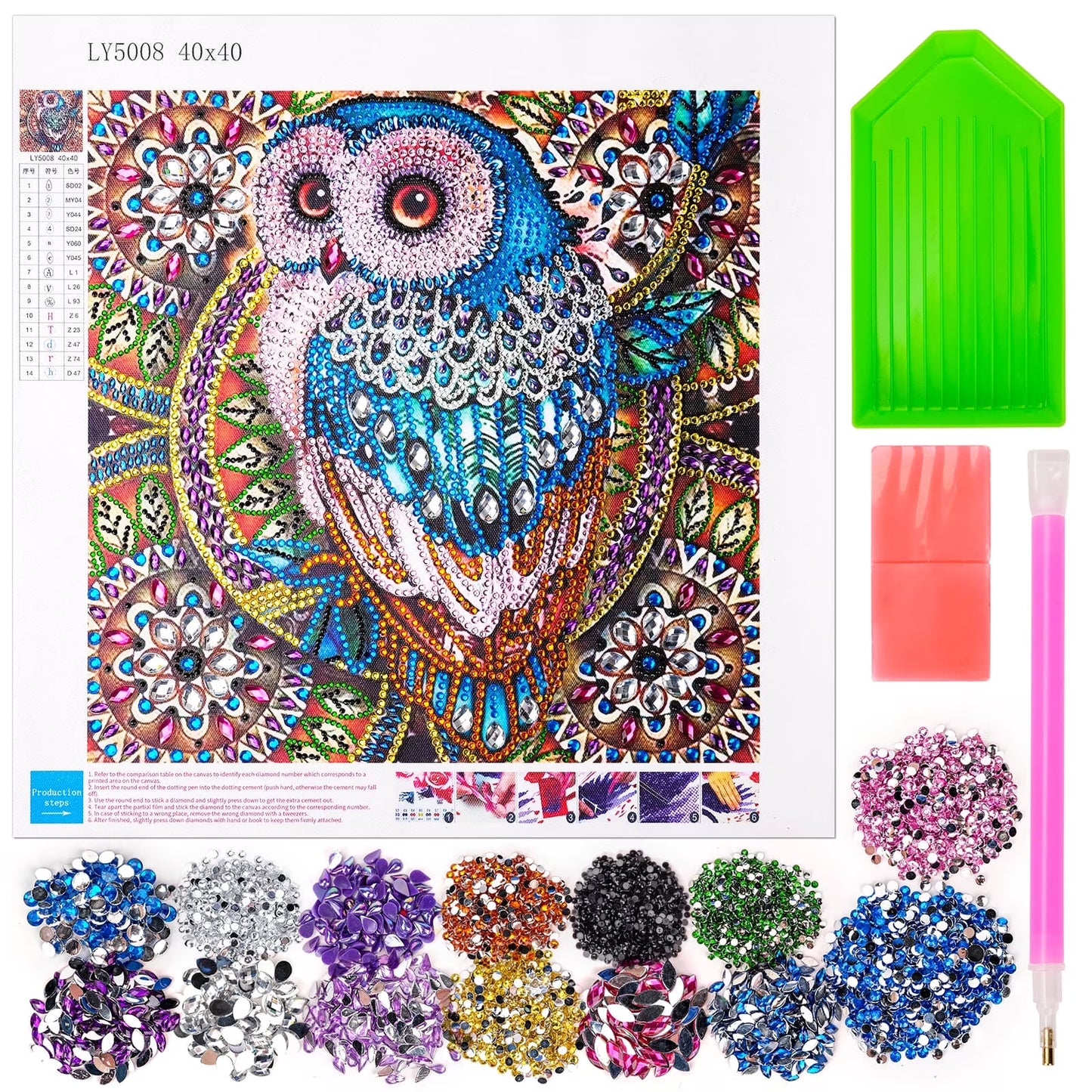 Diamond Painting Collection – Crée, Brille & Décore ✨