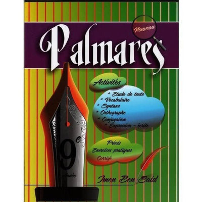 Palmares - Activités - 9ème année - Librairie Oxford City