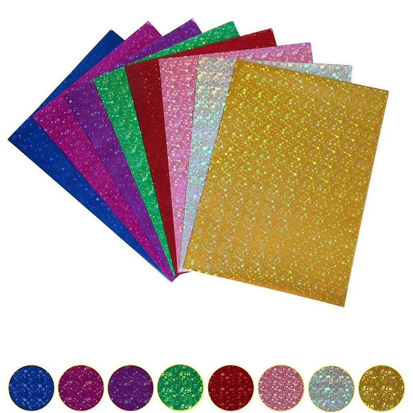 Papier laser A4 P/10 - FOSKA - Librairie Oxford City