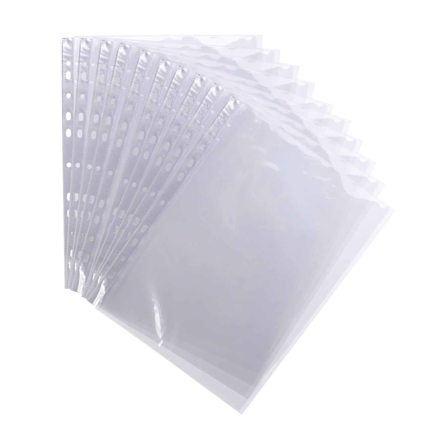 Paquet De 10 Pochettes Perforées 60 Microns Lisse COOL SCHOOL - Librairie Oxford City