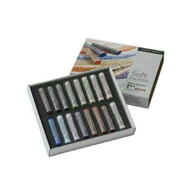 PASTEL SOFT DE 16 WARM "DALER ROWNEY" - Librairie Oxford City