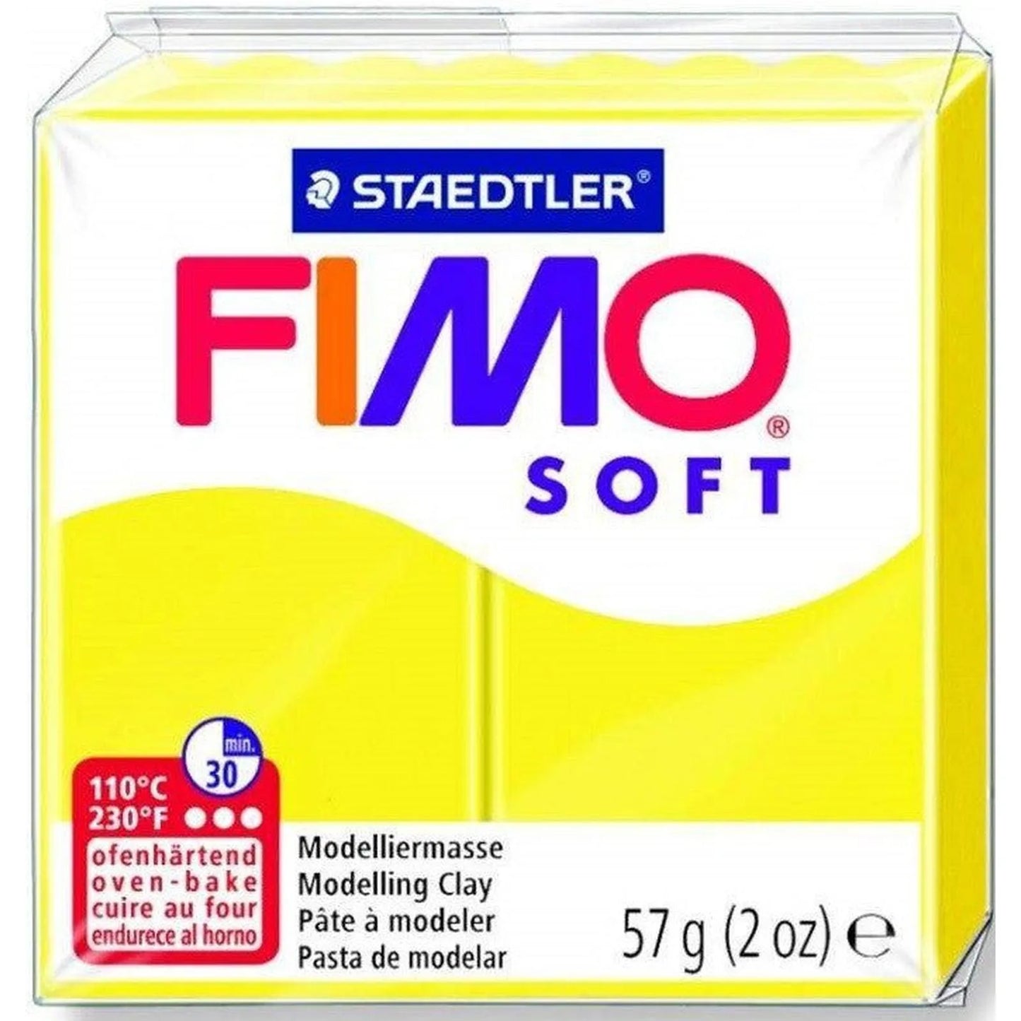 Pâte Fimo Soft Lemon - 57g - Librairie Oxford City