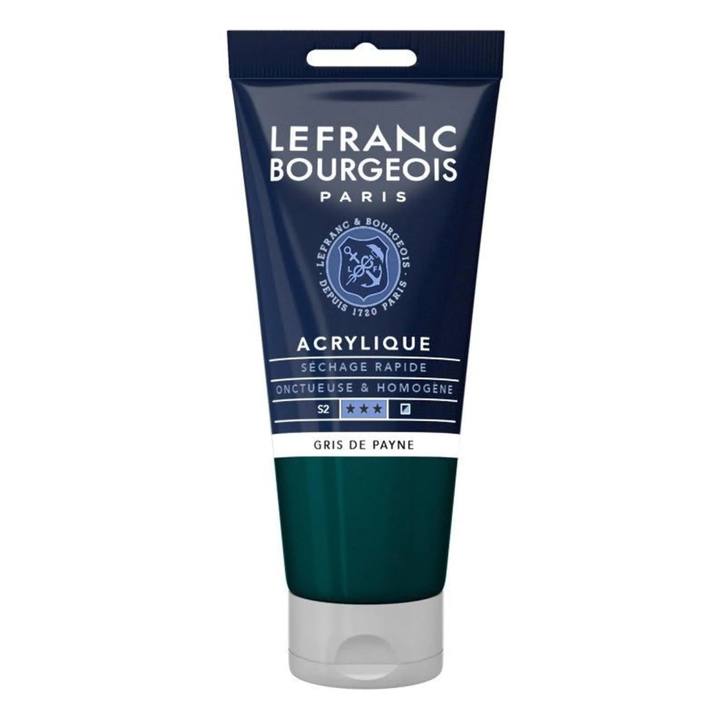 Peinture acrylique 80ml - Gris de payne - Librairie Oxford City