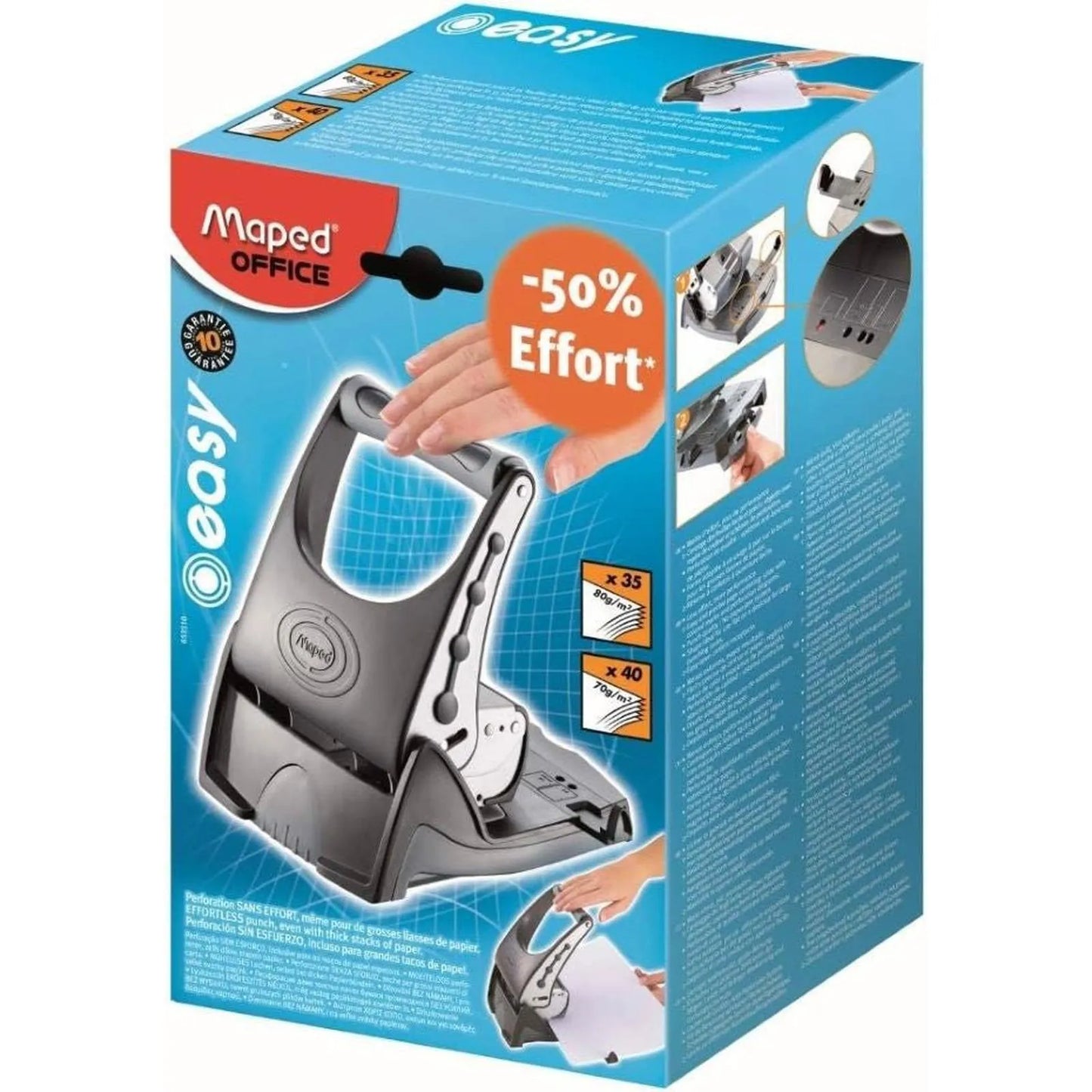 PERFORATRICE EASY 35/40F MAPED - Librairie Oxford City