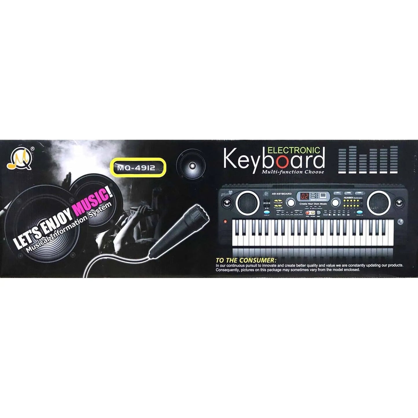PIANO ELECTRONIC KEYBOARD - Librairie Oxford City