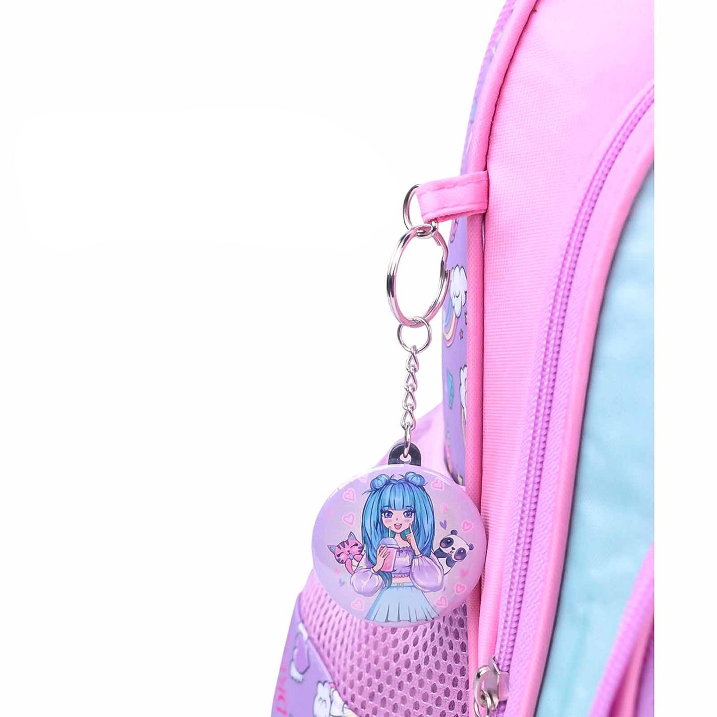 Set Porte Clé et Pin Personalisé - Librairie Oxford City