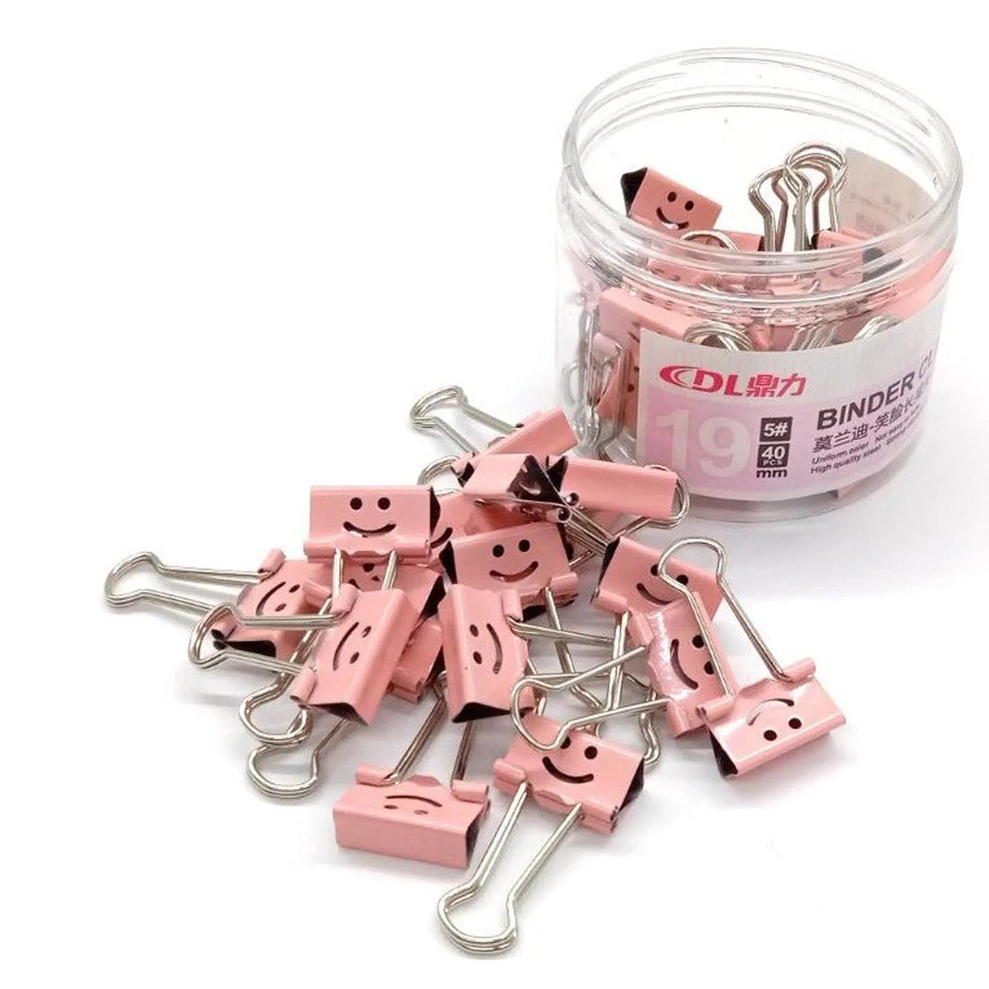 PINCE A CLIP SMILE 19MM DL6083 - Librairie Oxford City