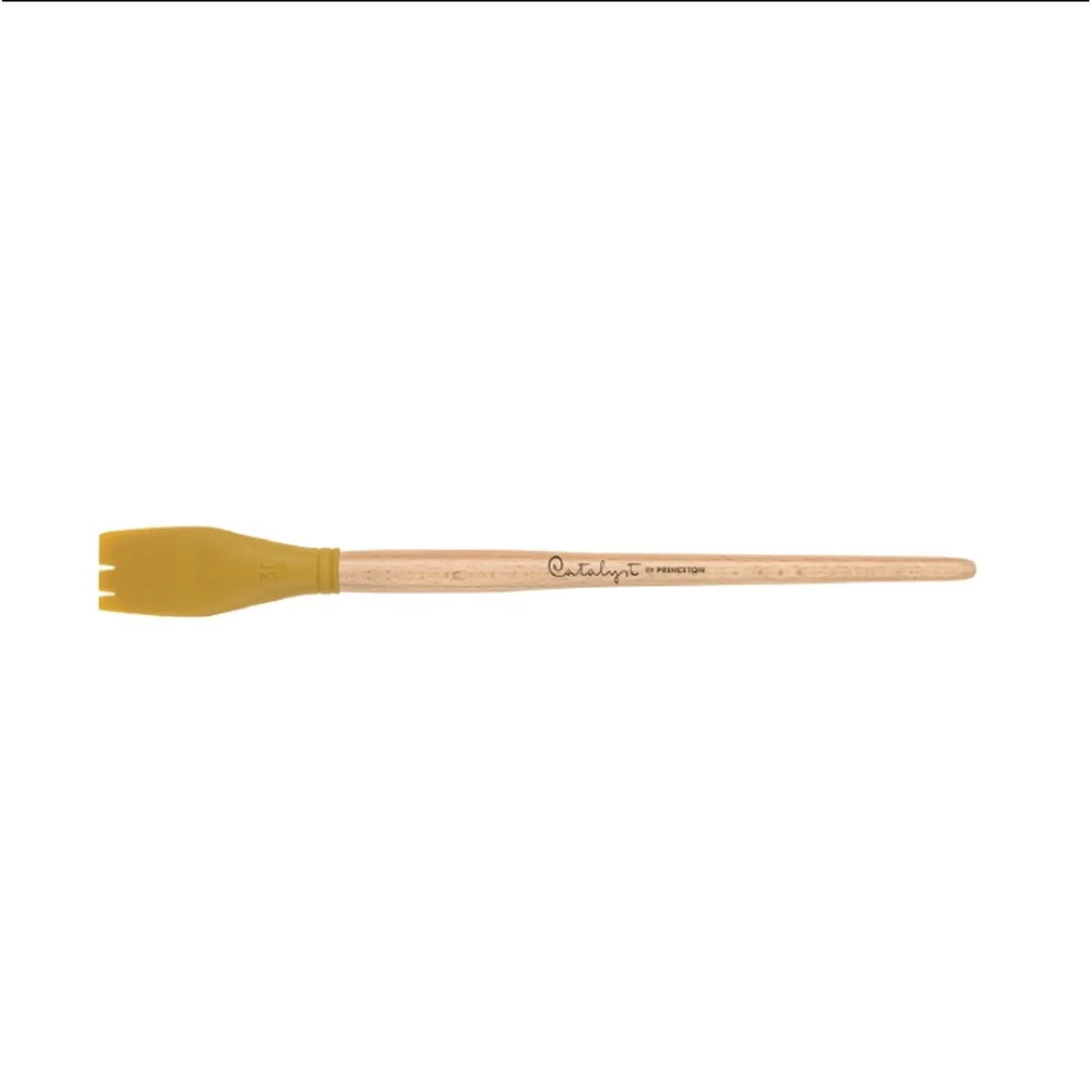 PINCEAUX CATALYST PRINCETON MINI LAME BLANC/JAUNE N°4 - Librairie Oxford City