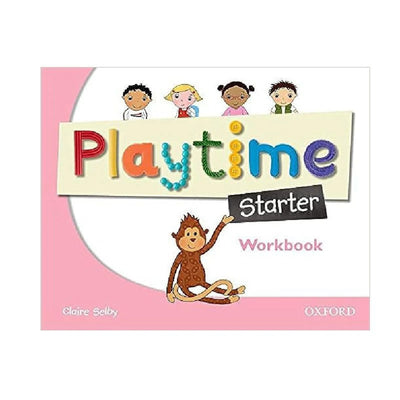 Playtime Starter Activity Book - Librairie Oxford City