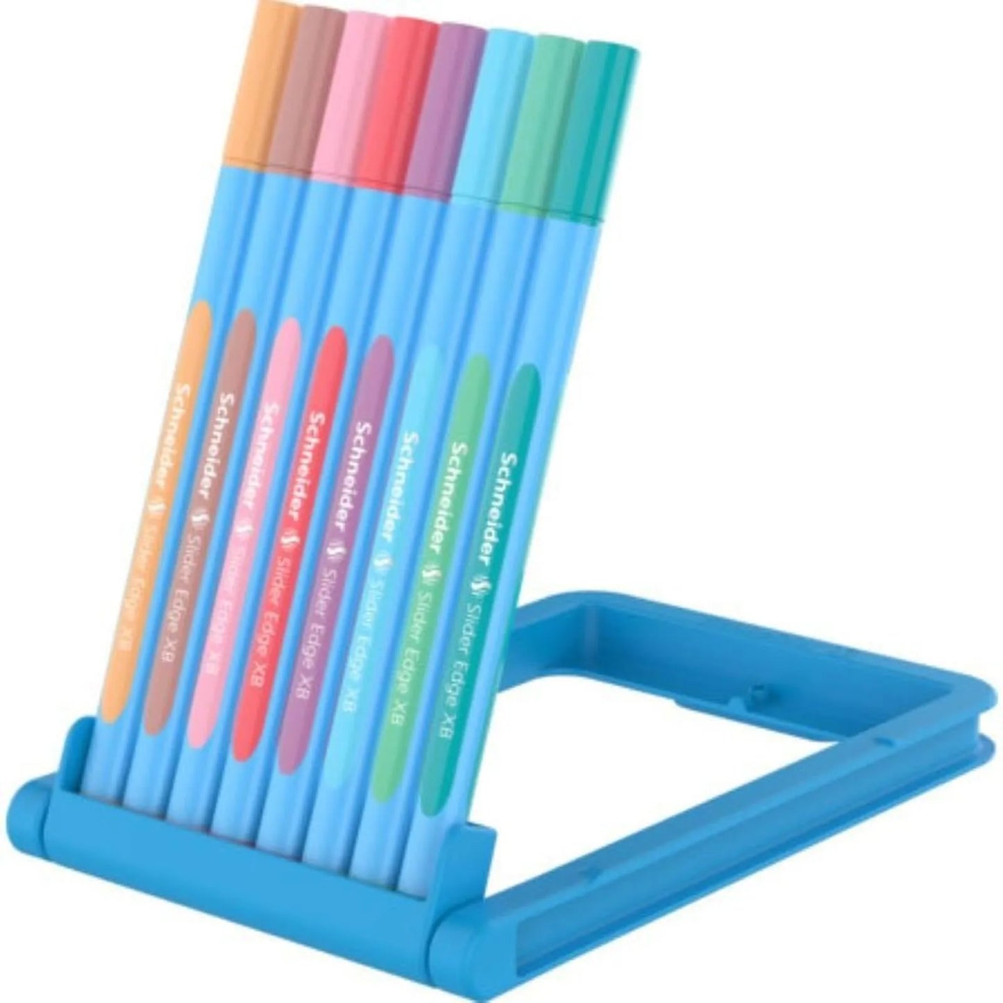 POCHETTE 8 STYLO SLIDER EDGE XB PASTEL SCHNEIDER - Librairie Oxford City