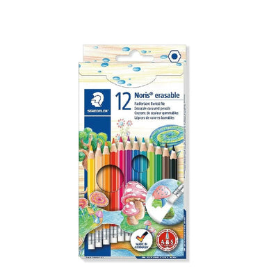 Pochette de 12 Crayons de Couleur - Librairie Oxford City