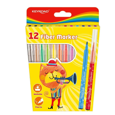 POCHETTE FEUTRE DE 12 - Librairie Oxford City