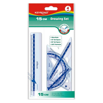 POCHETTE GEAMETRIQUE 15CM - Librairie Oxford City