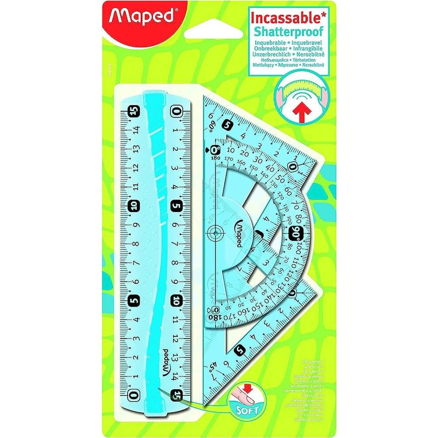 POCHETTE MINI INCASSABLE MAPED - Librairie Oxford City