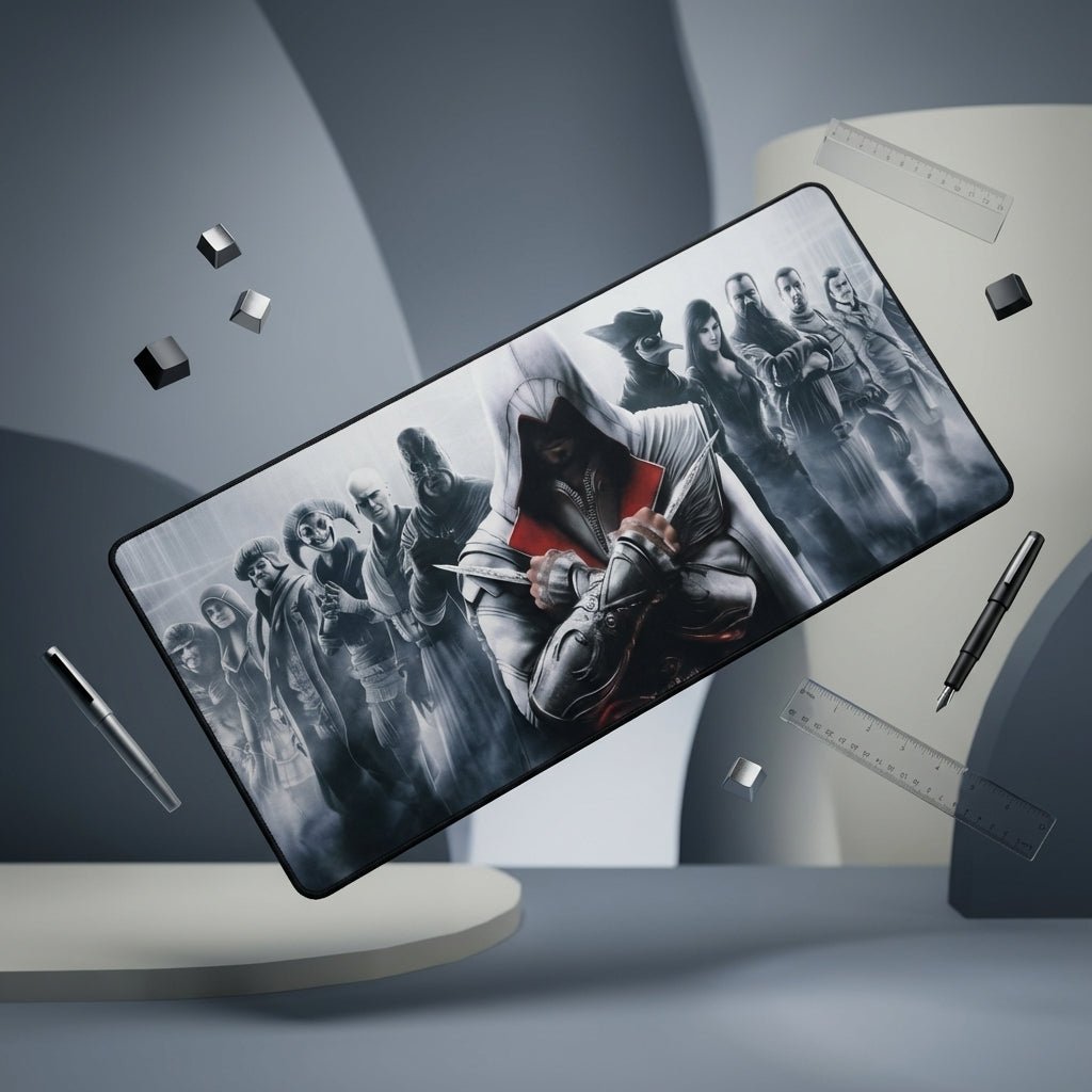 Tapis De Souris XXL Gaming Carte Du Monde 90x40cm - Librairie Oxford City