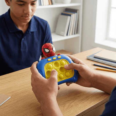 Pop - it Speed Push Spider - man Game Machine - Librairie Oxford City