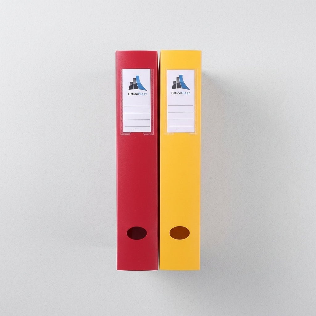 Boîte de Classement PP Rigide A4 Dos 60mm — OfficePlast - Librairie Oxford City