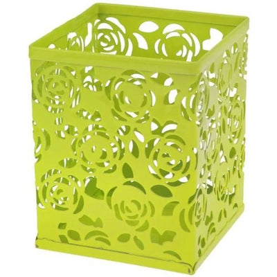 PORTE STYLO METAL CARRE - FORME DE FLEUR - Librairie Oxford City