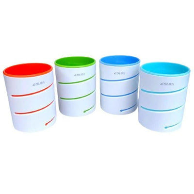 PORTE STYLO PLASTIQUE ROND - DL 3353 - Librairie Oxford City