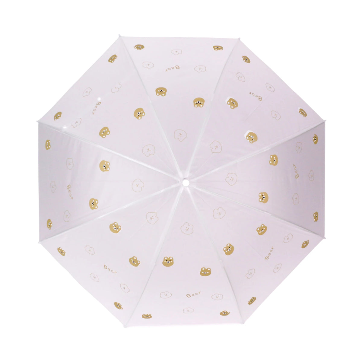 Parapluie Grenouille Transparent pour Enfants