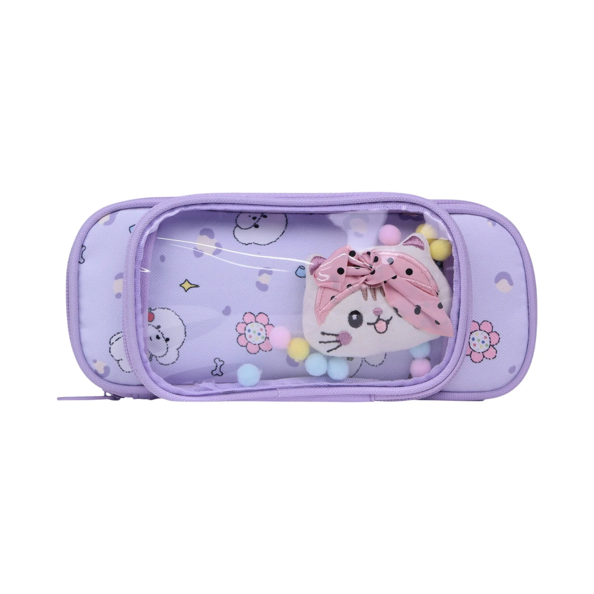 My Dog — Trousse 2 Compartiments Motifs Chien & Chat