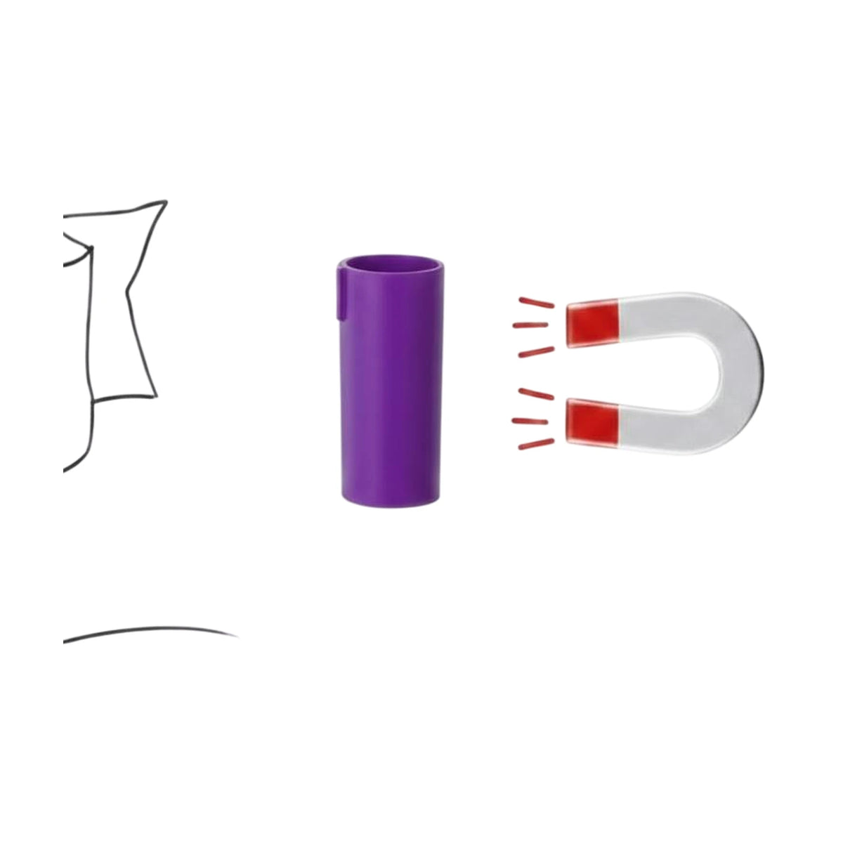 Faibo - Pot à Crayon pour Tableau en Plastique - Librairie Oxford City