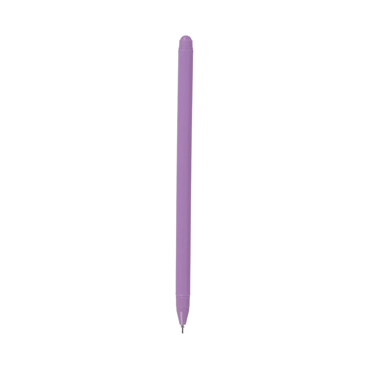 Stylo Fantaisie Stitch — Violet & Rose avec Figurine Peluche