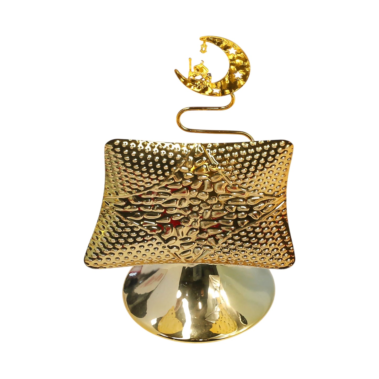 Support Dattes Décoratif Motif Lune et Étoile - Librairie Oxford City