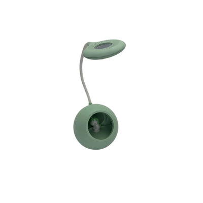 Lampe de Bureau Verte avec Figurine Ajustable - Librairie Oxford City