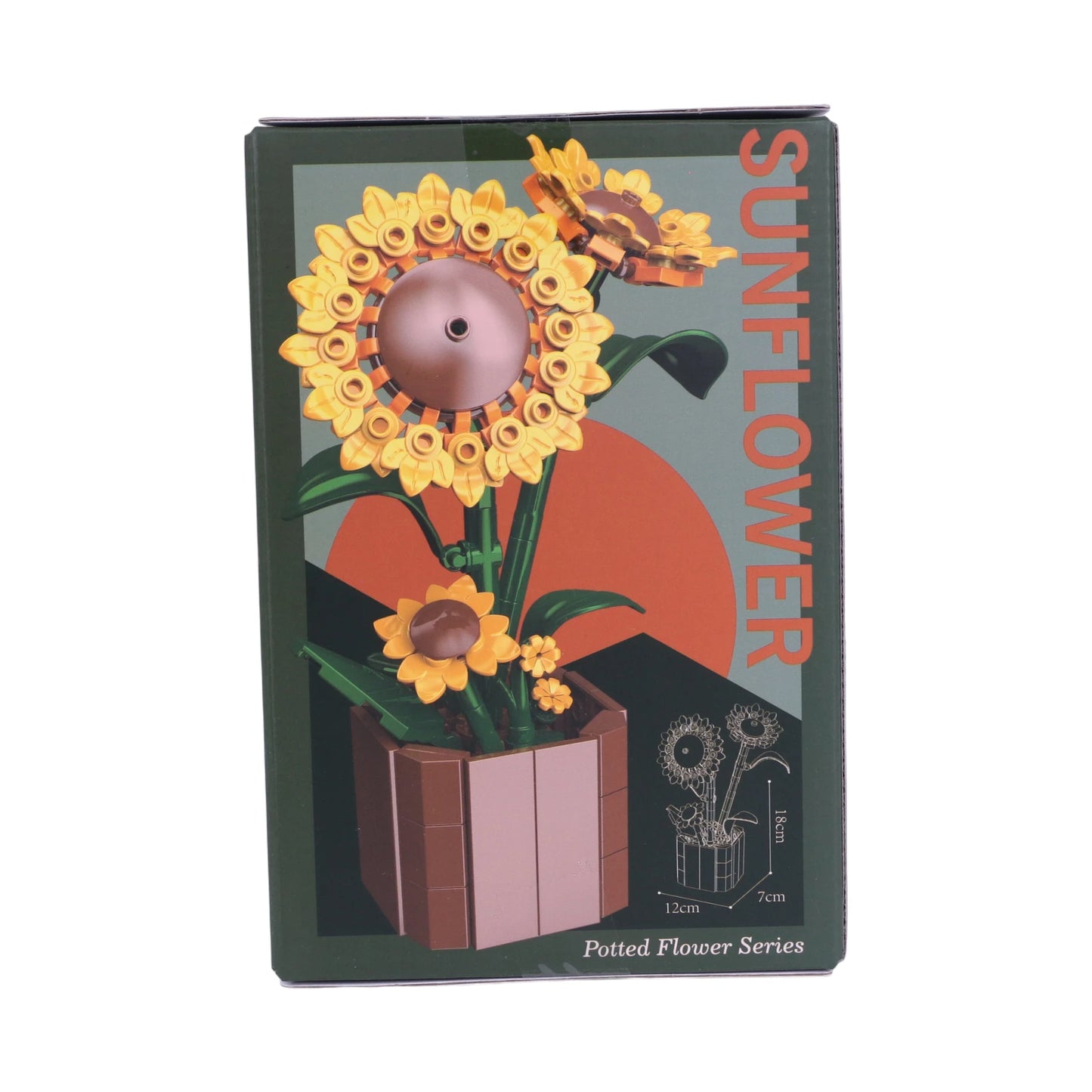 MJ Potted Flower Series – Collection Fleurs en Pot - Librairie Oxford City