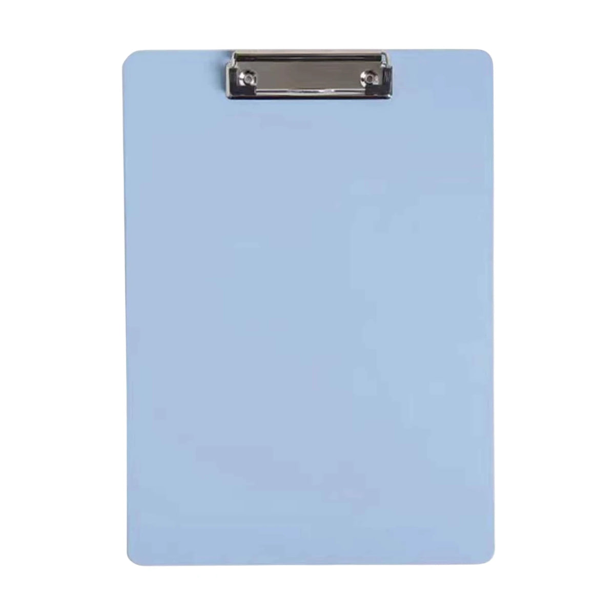 Porte-Bloc à Pince A4 en Plastique - Bleu