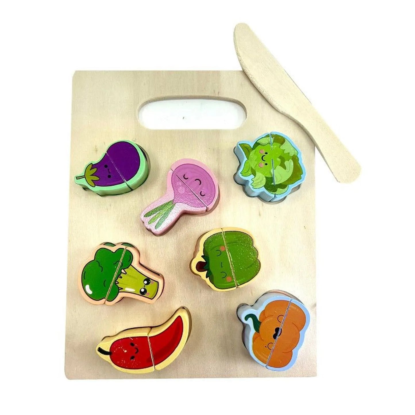 PUZZLE EN BOIS FRUITS - Librairie Oxford City