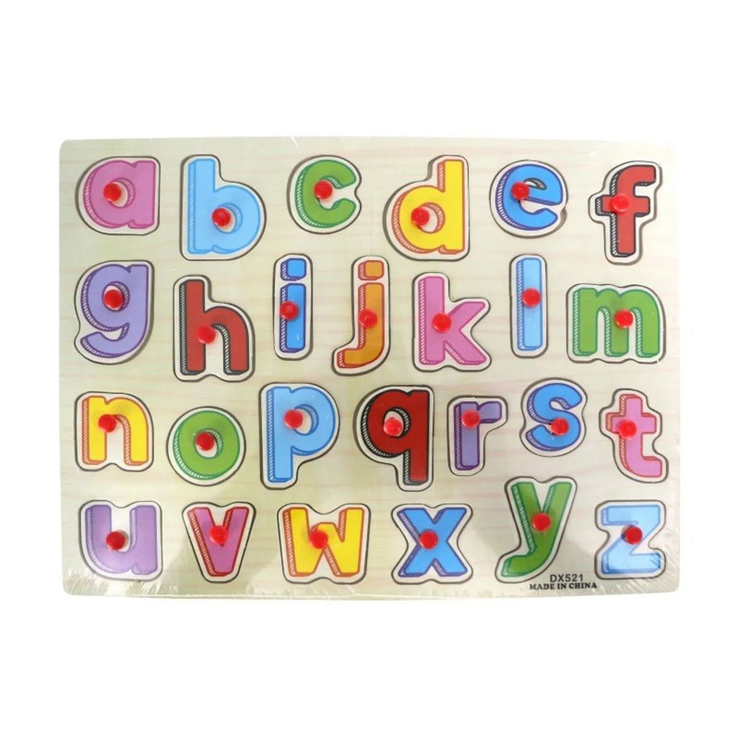 PUZZLE EN BOIS LETTRE FRANCAIS - Librairie Oxford City
