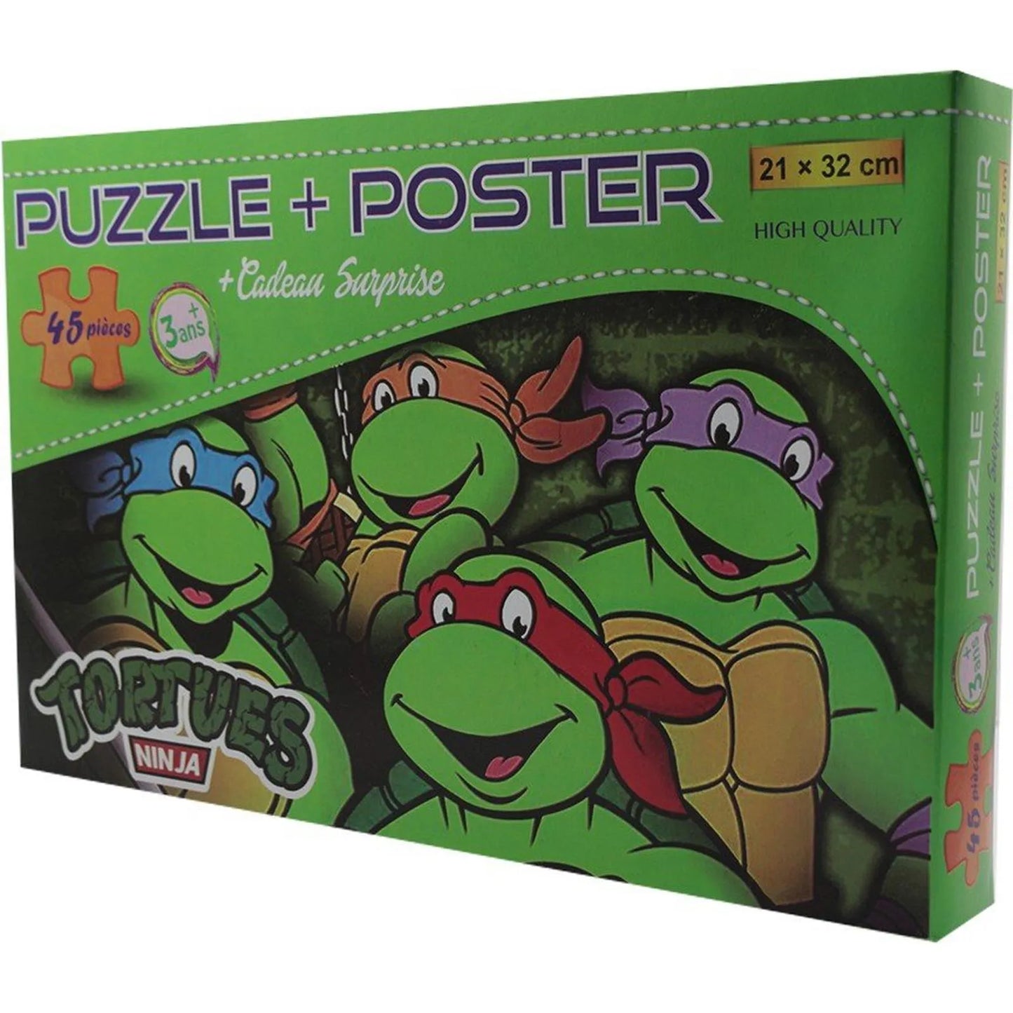 Puzzle + SURPRISE MTIEZZ - Librairie Oxford City