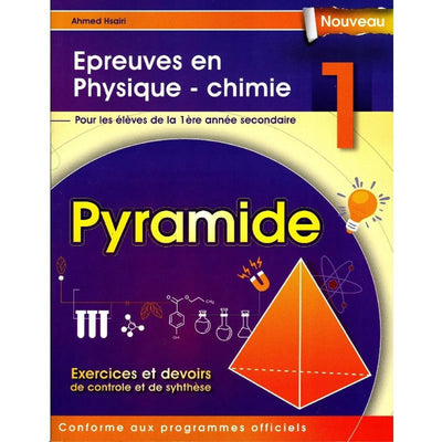 Pyramide Épreuves en Physique - chimie 1ére année - Librairie Oxford City