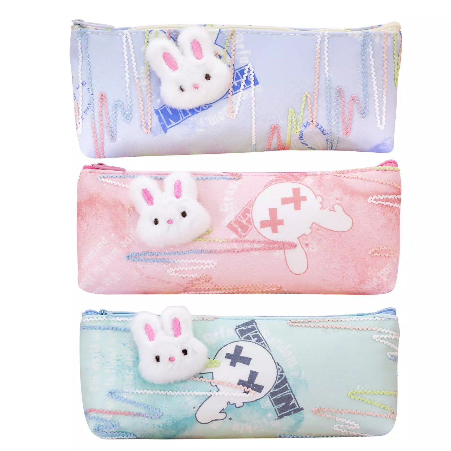 Trousse Bunny Pop – Style Urban Kawaii - Librairie Oxford City