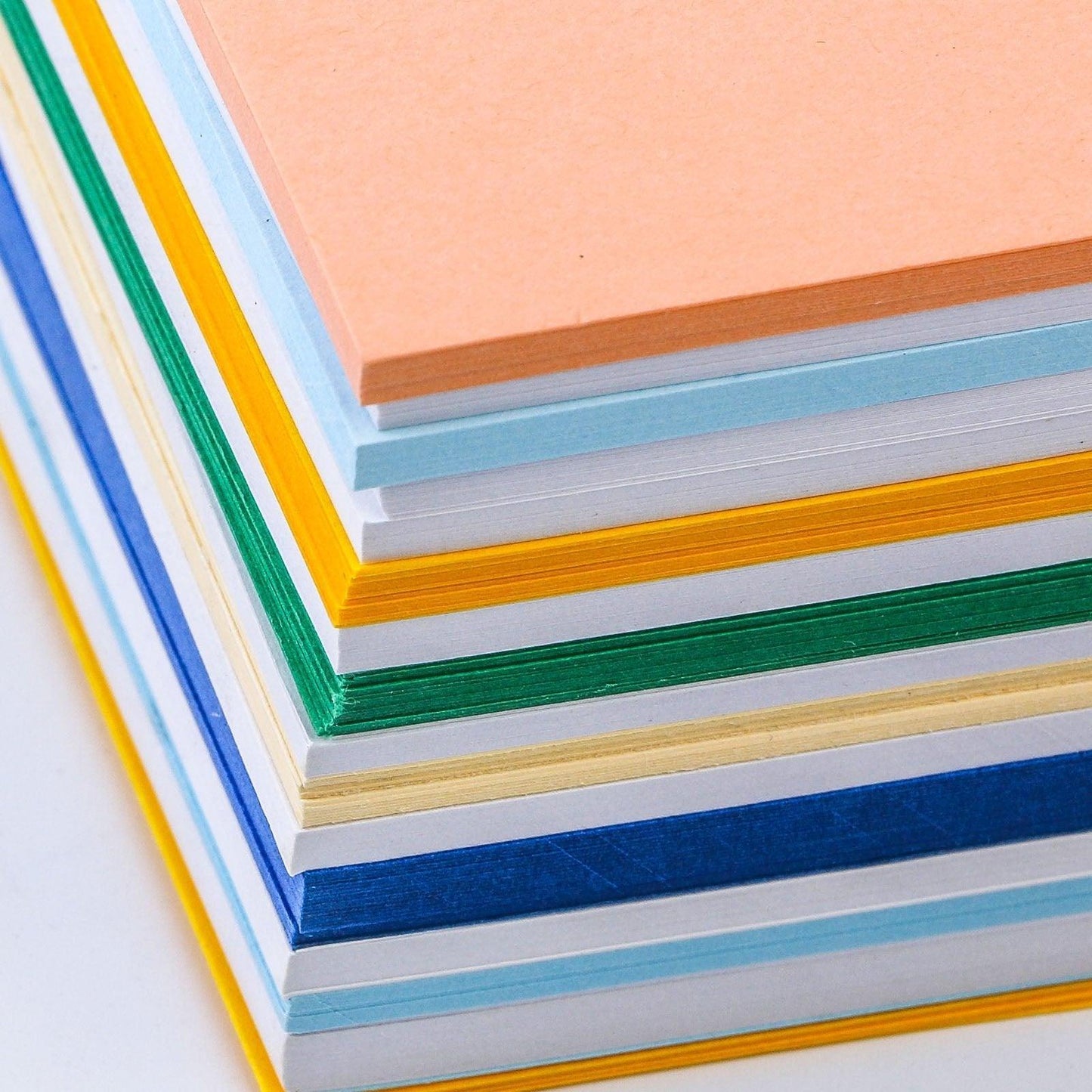 Recharge Bloc Cube / 8,5x8,5cm / 5 Couleurs Pastel - Librairie Oxford City