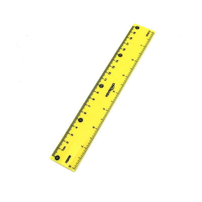 Règle 20 cm Souple Couleur Pastel - Librairie Oxford City